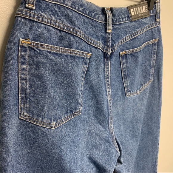 Vintage 90s Gitano Jeans Women’s High Rise Denim - Picture 7 of 12